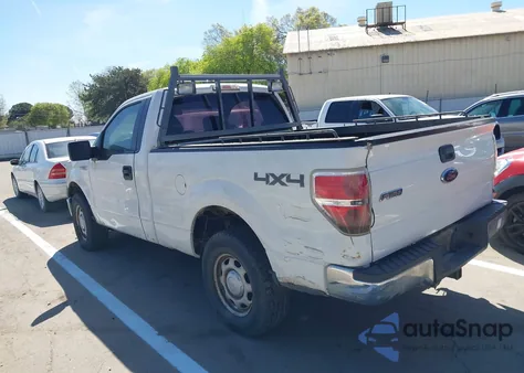 2010 Ford F-150 Stx/Xl/Xlt from USA, damaged, VIN 1FTMF1EW9AKE71363